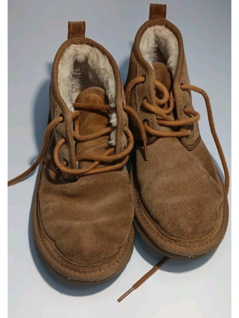 UGG boots size 8 Chestnut Brown Men